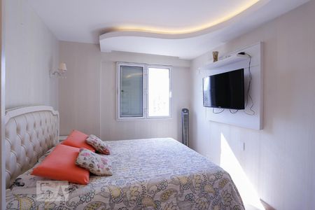 Suíte 1 de apartamento à venda com 3 quartos, 105m² em Perdizes, São Paulo