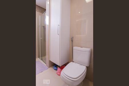 Banheiro Social de apartamento à venda com 3 quartos, 105m² em Perdizes, São Paulo