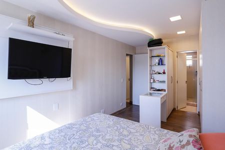 Suíte 1 de apartamento à venda com 3 quartos, 105m² em Perdizes, São Paulo