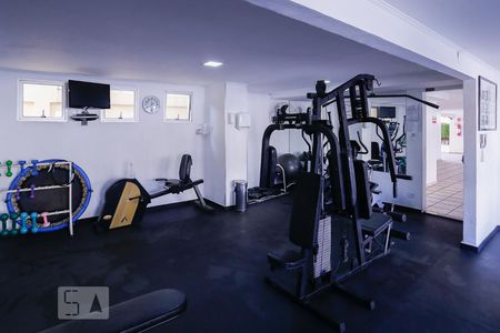 Apartamento à venda com 105m², 3 quartos e 2 vagas Apartamento à venda com 105m², 3 quartos e 2 vagasAcademia