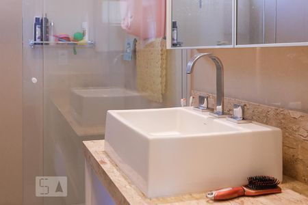 Banheiro Suíte 1 de apartamento à venda com 3 quartos, 105m² em Perdizes, São Paulo