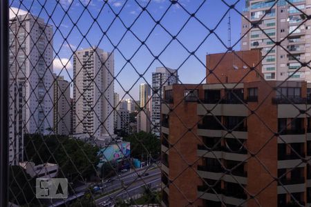 Sala de apartamento para alugar com 2 quartos, 52m² em Cidade Monções, São Paulo