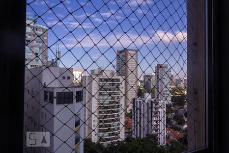 Sala de apartamento para alugar com 2 quartos, 52m² em Cidade Monções, São Paulo