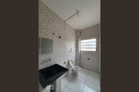 Banheiro/área de serviço de apartamento à venda com 1 quarto, 33m² em Centro, São Paulo