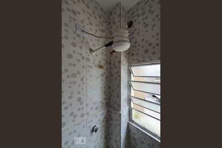 Banheiro/área de serviço de apartamento à venda com 1 quarto, 33m² em Centro, São Paulo