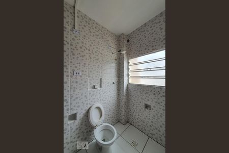 Banheiro/área de serviço de apartamento à venda com 1 quarto, 33m² em Centro, São Paulo