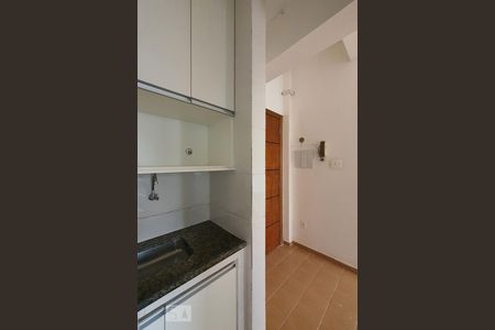 Apartamento à venda com 33m², 1 quarto e sem vagaCozinha