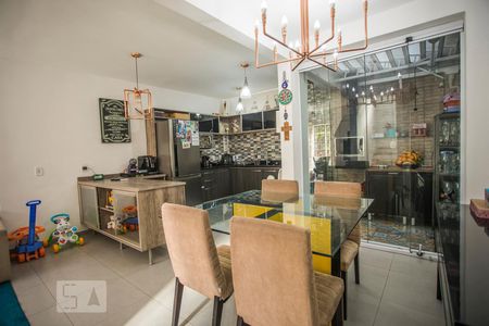 Sala de Jantar de casa de condomínio à venda com 3 quartos, 130m² em Jardim Oriental, São Paulo