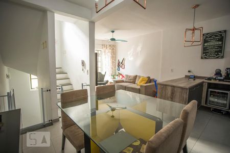 Sala de Jantar de casa de condomínio para alugar com 3 quartos, 130m² em Jardim Oriental, São Paulo