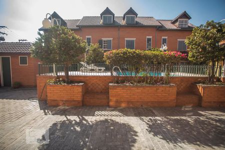 Casa de condomínio à venda com 130m², 3 quartos e 2 vagasVista da Sala