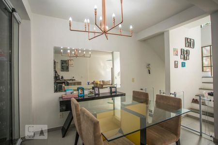 Sala de Jantar de casa de condomínio à venda com 3 quartos, 130m² em Jardim Oriental, São Paulo