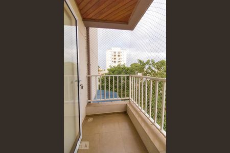 Apartamento para alugar com 43m², 1 quarto e 1 vaga Apartamento para alugar com 43m², 1 quarto e 1 vagaVaranda da Sala