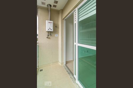 Varanda da Sala de apartamento para alugar com 1 quarto, 45m² em Taquara, Rio de Janeiro