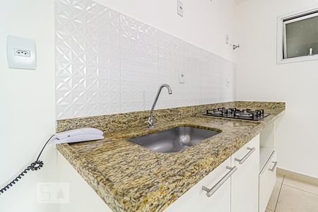 Apartamento para alugar com 45m², 1 quarto e 1 vagaCozinha - Torneira