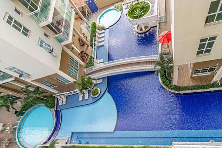 Vista da Varanda de apartamento para alugar com 1 quarto, 45m² em Taquara, Rio de Janeiro