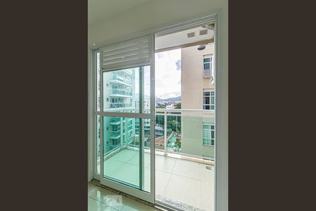Varanda da Sala de apartamento para alugar com 1 quarto, 45m² em Taquara, Rio de Janeiro