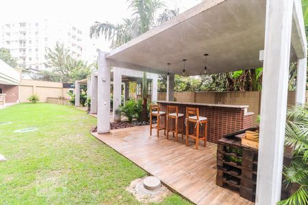 Apartamento para alugar com 45m², 1 quarto e 1 vagaÁrea comum - Churrasqueira