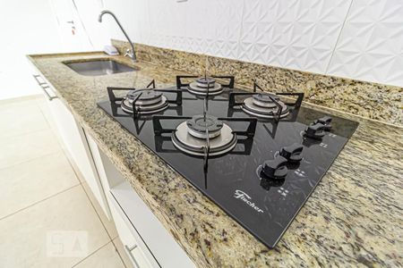 Apartamento para alugar com 45m², 1 quarto e 1 vagaCooktop