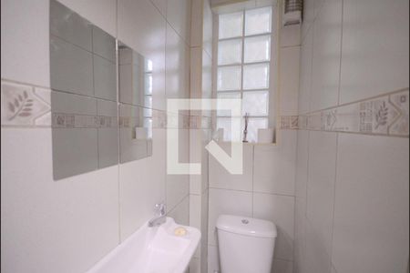 Casa de condomínio para alugar com 120m², 3 quartos e 2 vagasLavabo da Área de Serviço 