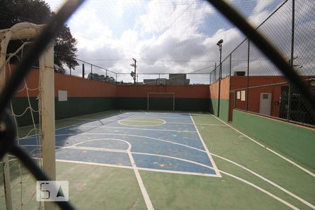 Casa de condomínio para alugar com 120m², 3 quartos e 2 vagasÁrea comum - Quadra