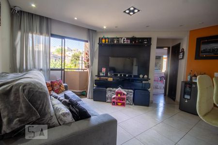 Sala de apartamento à venda com 2 quartos, 55m² em Vila Mangalot, São Paulo