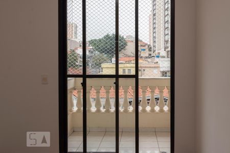 Varanda da Sala de apartamento para alugar com 3 quartos, 74m² em Chácara Inglesa, São Paulo