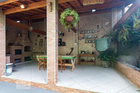 Casa à venda com 205m², 3 quartos e 3 vagasÁrea da churrasqueira