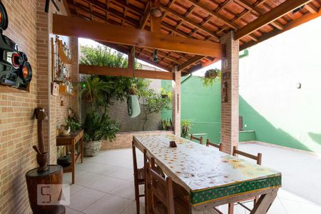 Casa à venda com 205m², 3 quartos e 3 vagasÁrea da churrasqueira