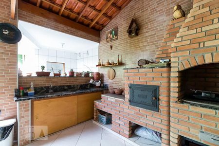 Casa à venda com 205m², 3 quartos e 3 vagasÁrea da churrasqueira