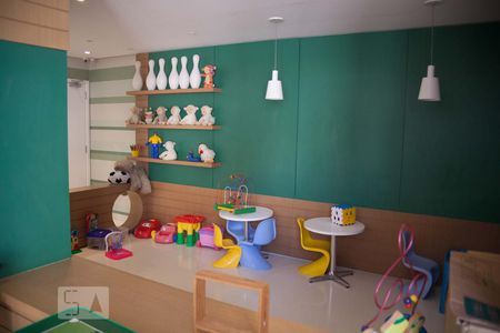 Apartamento para alugar com 119m², 3 quartos e 1 vagaÁrea Comum - Salão de jogos