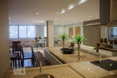 Apartamento para alugar com 119m², 3 quartos e 1 vagaÁrea comum - Salão de festas