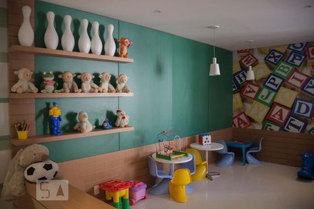 Apartamento para alugar com 119m², 3 quartos e 1 vagaÁrea Comum - Salão de jogos