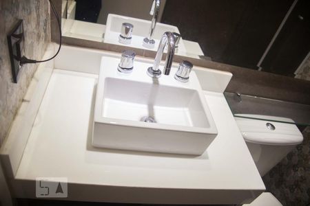 Apartamento para alugar com 119m², 3 quartos e 1 vagaBanheiro Social