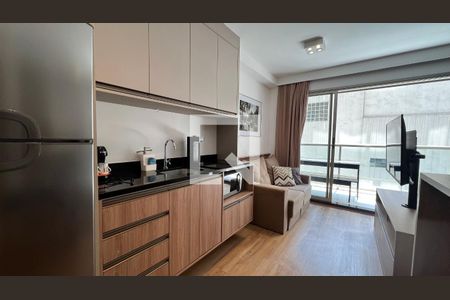 Studio para alugar com 33m², 1 quarto e 1 vagaCozinha