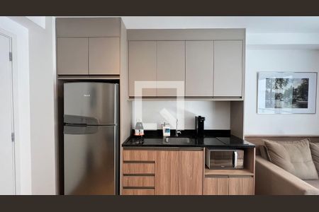Studio para alugar com 33m², 1 quarto e 1 vagaCozinha