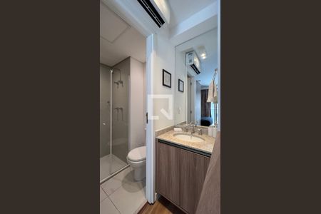 Studio para alugar com 33m², 1 quarto e 1 vagaBanheiro