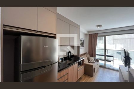 Studio para alugar com 33m², 1 quarto e 1 vagaCozinha