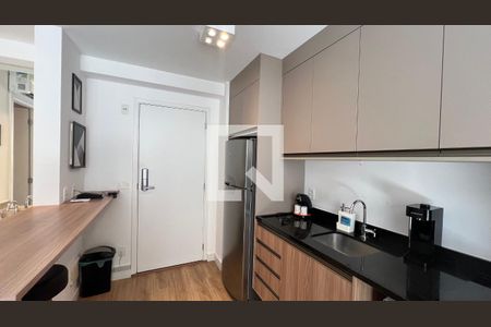 Studio para alugar com 33m², 1 quarto e 1 vagaCozinha