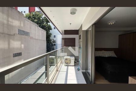 Studio para alugar com 33m², 1 quarto e 1 vagaSacada