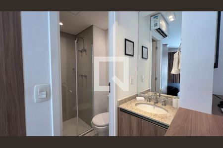 Studio para alugar com 33m², 1 quarto e 1 vagaBanheiro