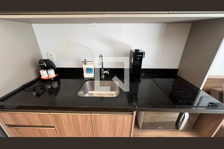 Studio para alugar com 33m², 1 quarto e 1 vagaCozinha