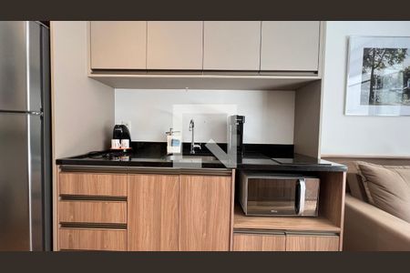 Studio para alugar com 33m², 1 quarto e 1 vagaCozinha