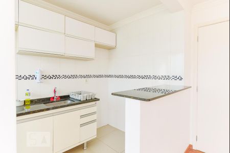 Apartamento à venda com 49m², 2 quartos e 1 vagaCozinha