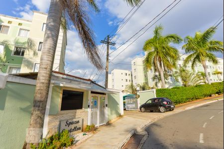 Apartamento à venda com 49m², 2 quartos e 1 vagaFachada