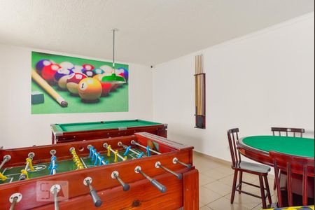 Apartamento à venda com 49m², 2 quartos e 1 vagaSalão Jogos