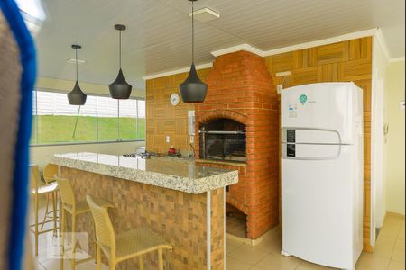 Apartamento à venda com 49m², 2 quartos e 1 vagaChurrasqueira