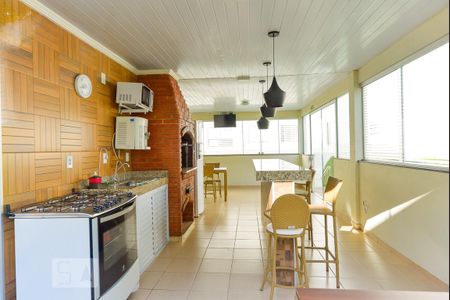 Apartamento à venda com 49m², 2 quartos e 1 vagaChurrasqueira