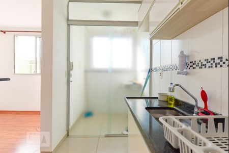Apartamento à venda com 49m², 2 quartos e 1 vagaCozinha