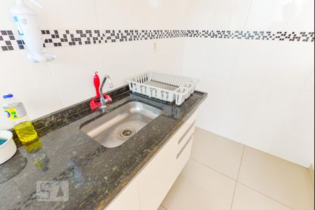 Apartamento à venda com 49m², 2 quartos e 1 vagaCozinha