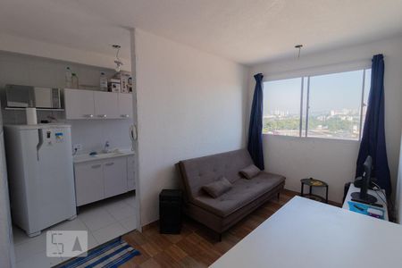 Apartamento para alugar com 41m², 2 quartos e sem vagaSala